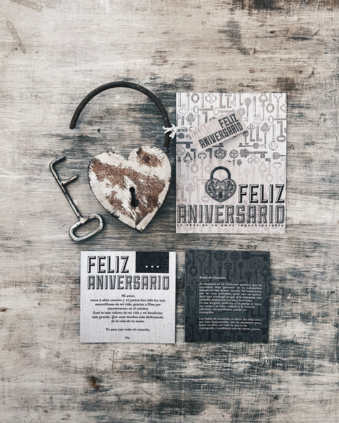 Kit bodas de Aluminio/Hierro