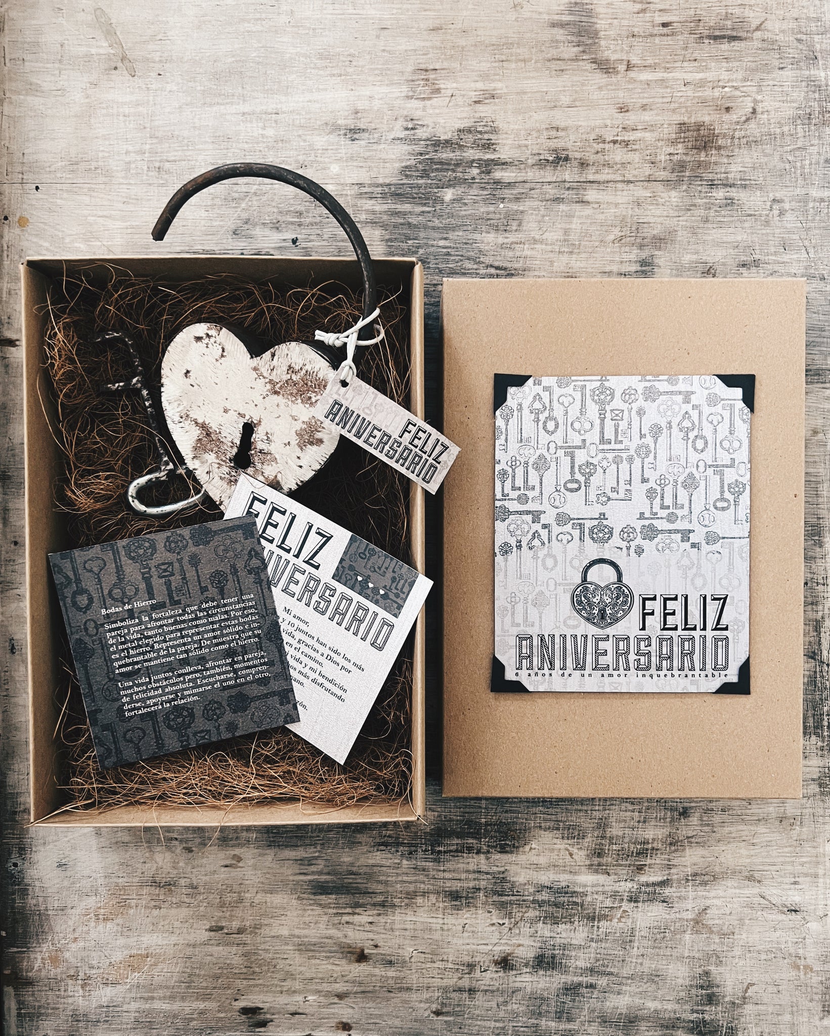 Kit bodas de Aluminio/Hierro