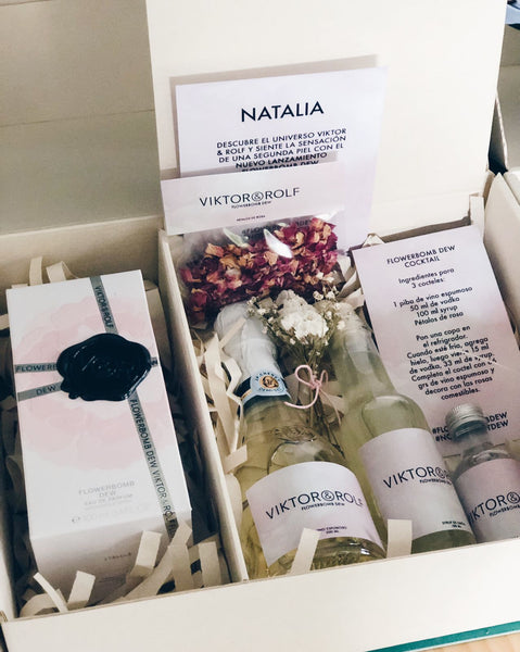 Kit Coctel de rosas