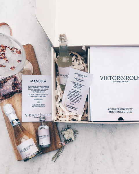 Kit Coctel de rosas